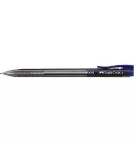 RX10 Ball Pen, Roller Point 1.0mm Tip, Blue